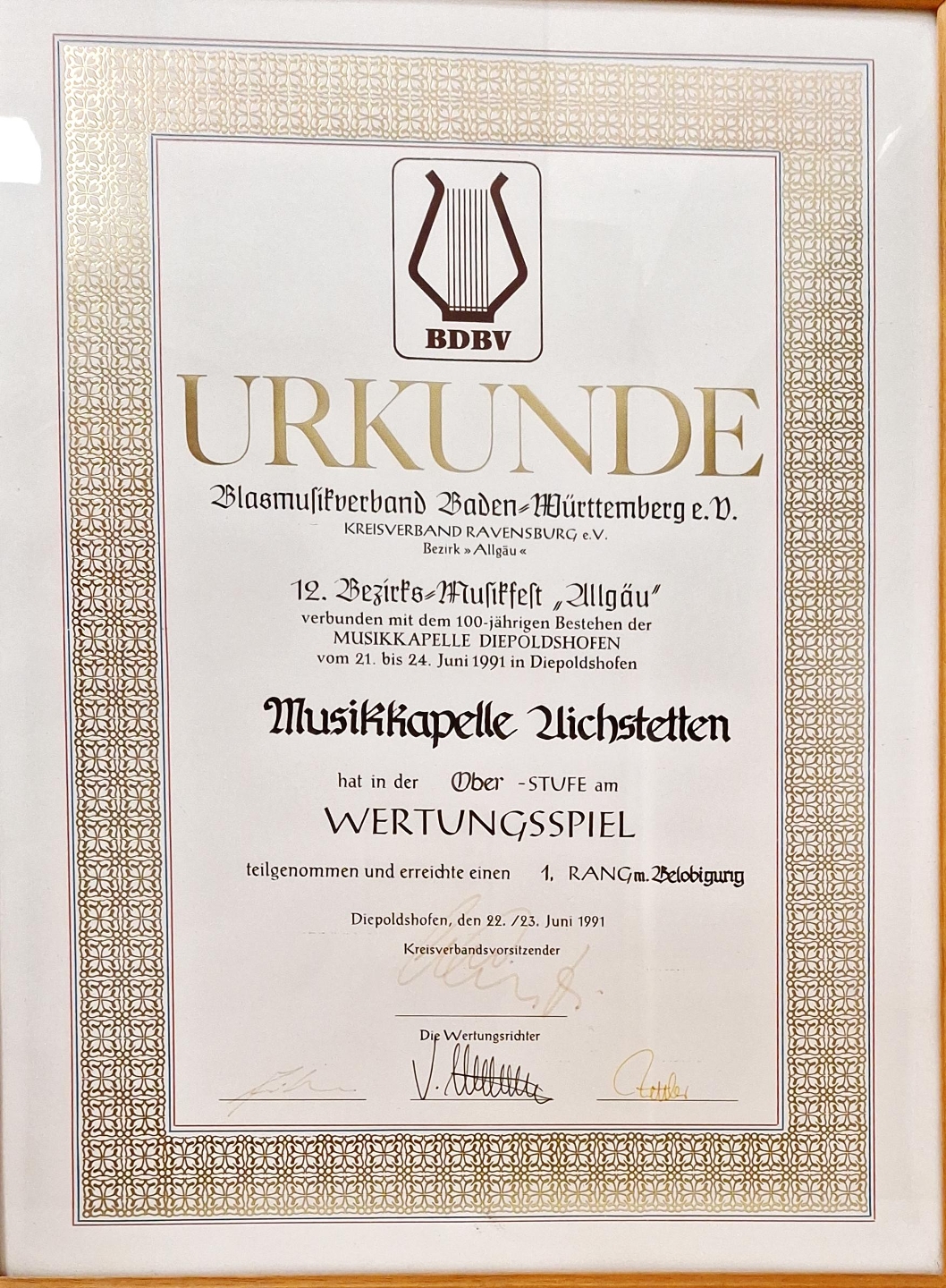 Diepoldshofen 1991